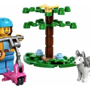 Lego - Parque Canino Y Patineta - 30639