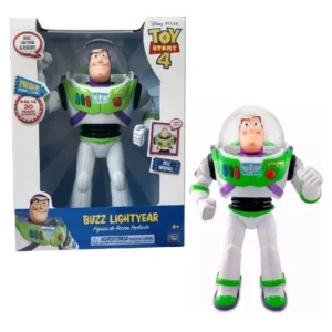TOY STORY CLÁSICO BUZZ FIG. ACCIÓN PARLANTE 12"