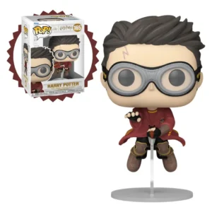 Funko Pop Movies: Hp Poa- Harry C/Escoba Fig. Vinil - 165