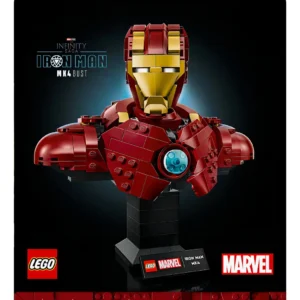Lego - Busto De Iron Man Mk4 - 76327