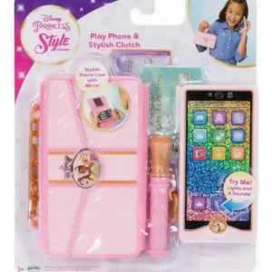 Style Collection Celular Y Cartera Princesas Disney