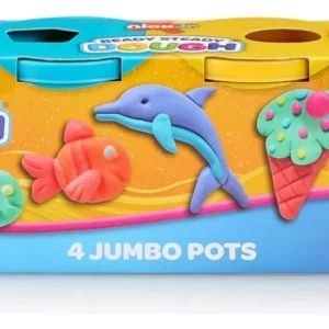 Rsd Nick Jr Set Latas Jumbo X4 Surt.
