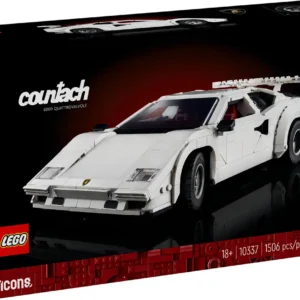 Lego - LAMBORGHINI COUNTACH 5000 QUATTROVALVOLE - 10337