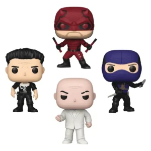 Funko Pop Daredevil Born Again Fig. Vinyl Daredevil - 1578