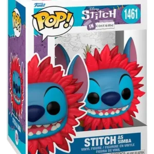 Funko Pop Disney: Stitch Disfraz Simba Fig. Vinyl - 1461