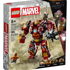 Lego - Anti-Hulk: Batalla De Wakanda - 76247