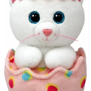 Ty Beanie Boos Giggles Gato Pascua Regular