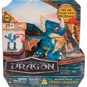 Httyd 4 Dragón Mini Interactivo Surt.