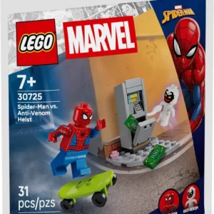 Lego - Spider-Man Vs. Robo Del Anti-Venom - 30725