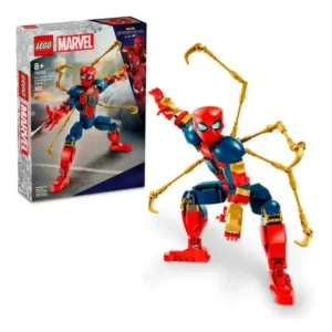 Lego - FIGURA PARA CONSTRUIR: IRON SPIDER-MAN - 76298