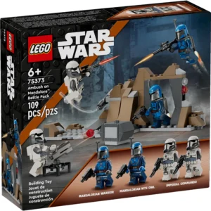 Lego - Pack De Combate: Emboscada En Mandalore - 75373