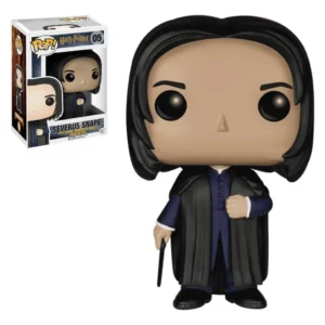 Funko Pop Movies: Harry Potter Severus Snape Fig. Vinil - 5