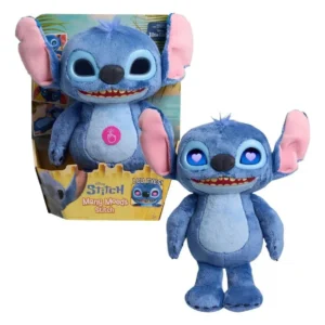 Stitch Peluche C/Aroma Y Sonido