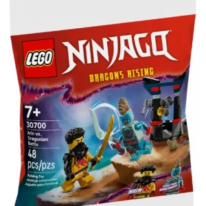 Lego - Batalla De Arin Vs. Dragónido - 30700
