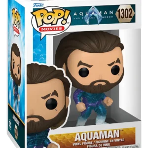 Funko Pop Movies: Aatlk Aquaman En Traje Fig. Vinil - 1302