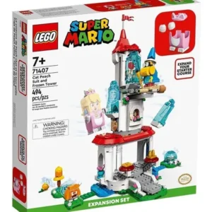 Lego - LEGO SUPER MARIO: SET DE EXPANSIÓN: TORRE DE HIELO Y TRAJE - 71407