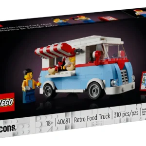 Lego - CAMIÓN DE COMIDA RETRO GWP - 40681