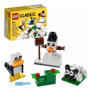 Lego - Classic: Bricks Creativos Blancos - 11012