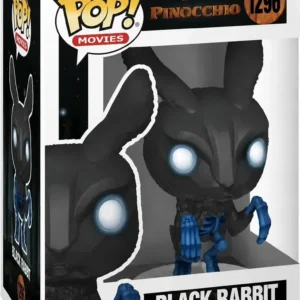 Funko Pop Movies: Pinocchio Blach Rabbit Fig. Vinil - 1296