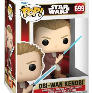 Funko Pop Star Wars: Pm 25Th Obi-Wan(Young) Fig. Vinil - 699