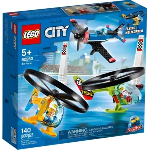 Lego - LEGO CITY: CARRERA AÉREA - 60260