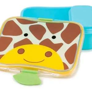 Kit Lunch 4 Pc Zoo Jirafa