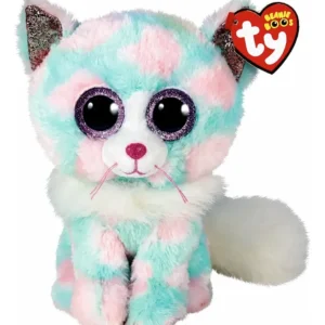 Ty Beanie Boos Opal Gato Pastel Mediano