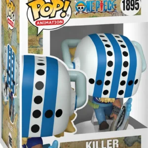 Funko Pop Anime: One Piece- Killer Fig. Vinyl - 1895
