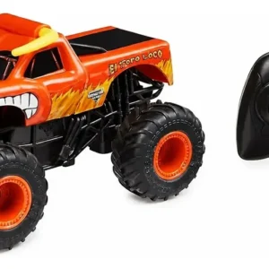 Monster Jam Rc 1:24 El Toro Loco