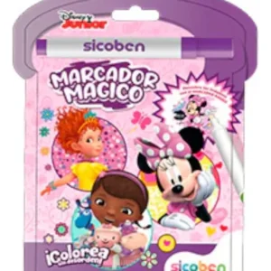 Libro De Colorear Con Marcador Magico - Disney Surtido