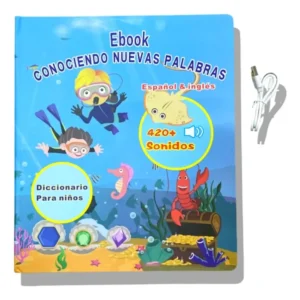 LIBRO CON ACTIVIDADES PARA LOS SENTIDOS