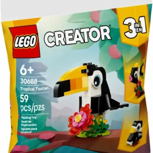 Lego - Tucán Tropical - 30688