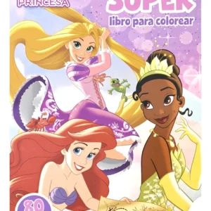 Libro De Colorear Super Libro De Colorear / Disney Surtido
