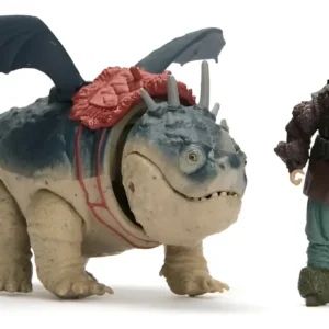 Httyd 4 Fig. Vikingo & Dragon Surt.