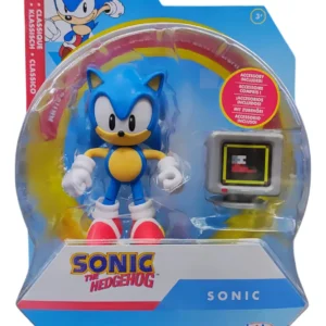 Sonic Figura 4'' Art C/Acc W1 Surt