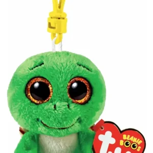 Ty Beanie Boos Turbo Tortuga Puntos Clip